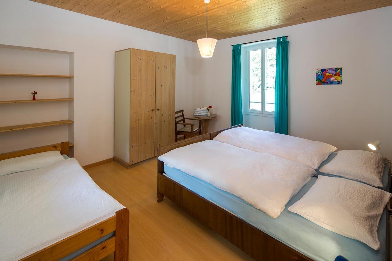 Hotel Garni Maggia Giumaglio 外观 照片