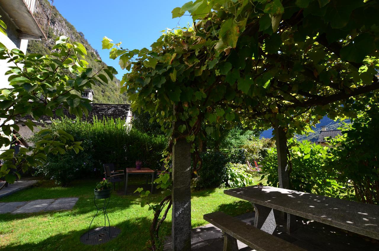 Hotel Garni Maggia Giumaglio 外观 照片