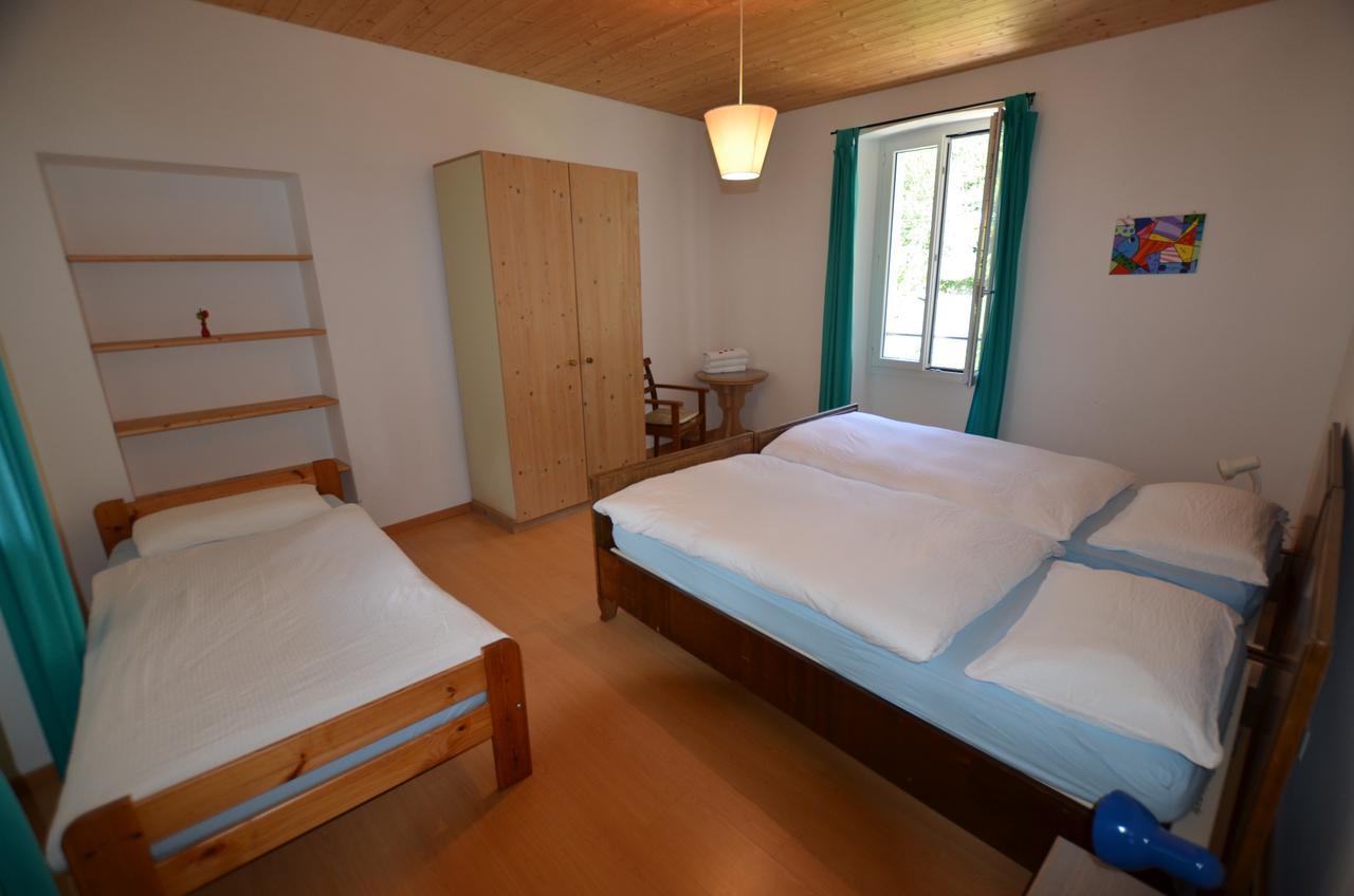 Hotel Garni Maggia Giumaglio 外观 照片