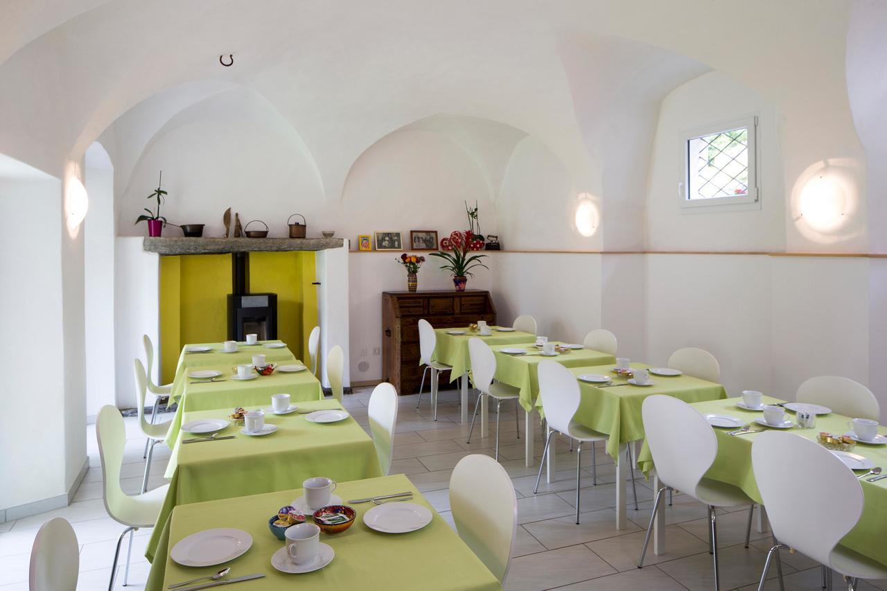 Hotel Garni Maggia Giumaglio 外观 照片