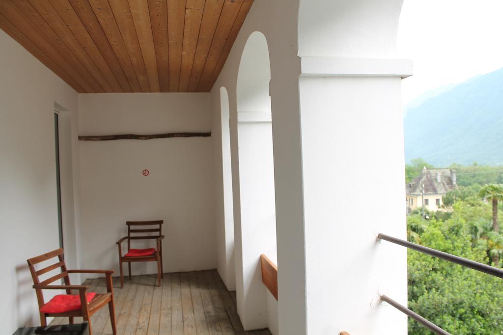 Hotel Garni Maggia Giumaglio 外观 照片